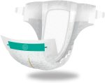 Little Toes Natural Disposable Bamboo Viscose Diapers ? Premium Quality ? Hypoallergenic ? Pure Comfort ? Eco-Friendly ? Sustainable ? Size 2-3 Medium ? 36 Pack - Image 3